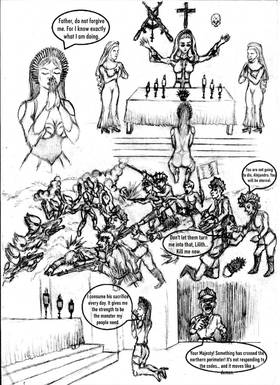 Read The Queen Steals Hearts  1 Page 4 in English