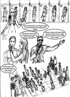 Read The Faceless Queen  1 Page 3 in English