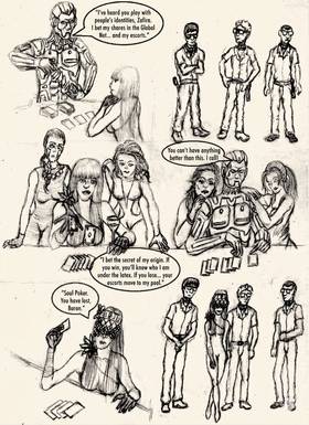Read The Faceless Queen  1 Page 4 in English
