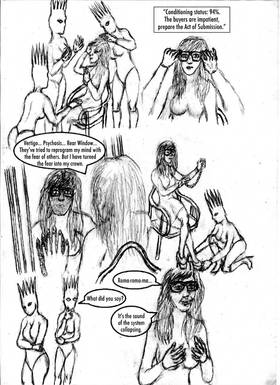 Read The Cyber Queen  1 Page 3 in English