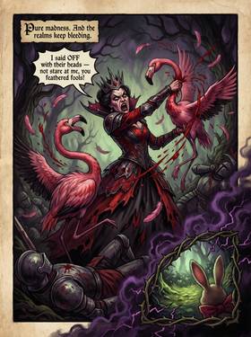 Read The March hare  1 Page 1 in English