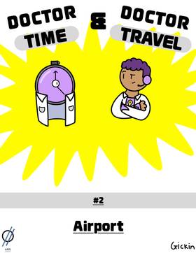 Read Doctor Time & Doctor Travel  2 Page 1 in English