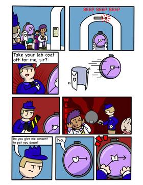 Read Doctor Time & Doctor Travel  2 Page 2 in English