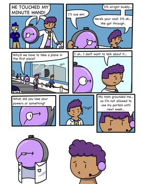 Read Doctor Time & Doctor Travel  2 Page 3 in English