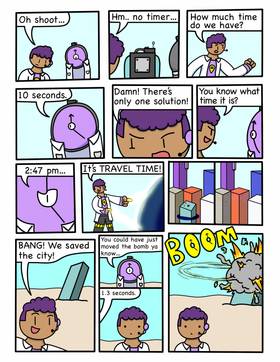 Read Doctor Time & Doctor Travel  1 Page 2 in English