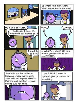 Read Doctor Time & Doctor Travel  3 Page 2 in English