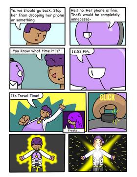 Read Doctor Time & Doctor Travel  3 Page 4 in English