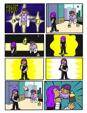Read Doctor Time & Doctor Travel  3 Page 5 in English