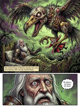 Read Undead elsewhere the White Knight one shot  1 Page 2 in English