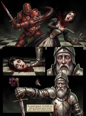 Read Undead elsewhere the White Knight one shot  1 Page 3 in English