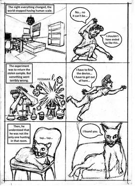 Read The Tiny World  1 Page 2 in English