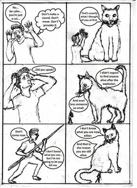 Read The Tiny World  1 Page 3 in English