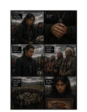 Read LEGACY OF A WARRIOR  1 Page 3 in English