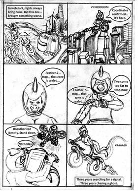 Read  Feather 7: The Portal  1 Page 2 in English