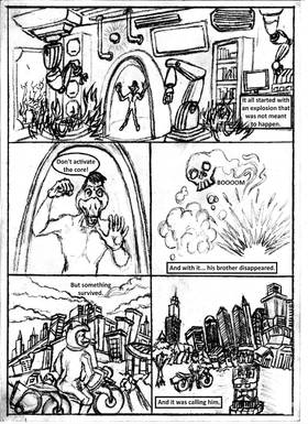 Read  Feather 7: The Portal  1 Page 3 in English