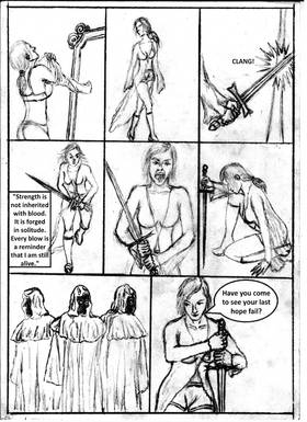 Read  Warrior Queen  1 Page 3 in English