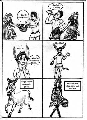 Read Little Silver Riding Hood  1 Page 5 in English