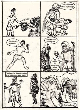 Read Little Silver Riding Hood  1 Page 3 in English