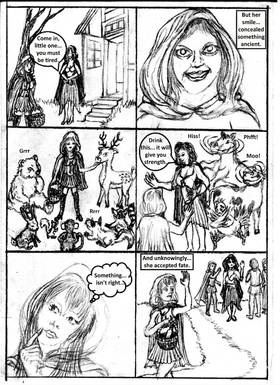 Read Little Silver Riding Hood  1 Page 4 in English