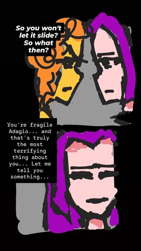 Read Equestria Girls: Villain  17 Page 6 in English
