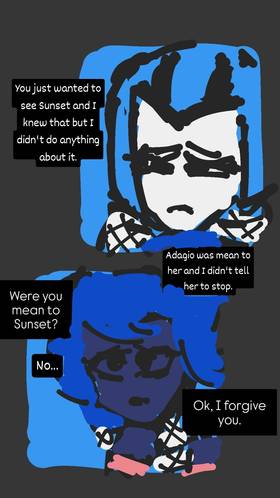 Read Equestria Girls: Villain  18 Page 8 in English