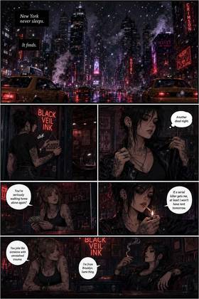Read Crimson Veil Book 1  1 Page 2 in English