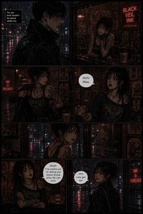 Read Crimson Veil (Book 1)  2 Page 6 in English