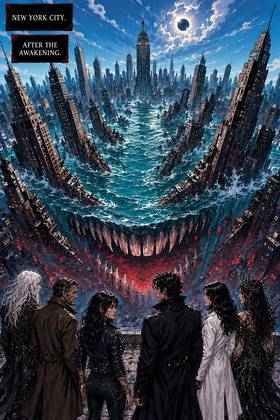 Read Crimson Veil (Book 1)  4 Page 4 in English