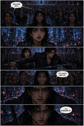 Read Crimson Veil (Book 1)  4 Page 7 in English