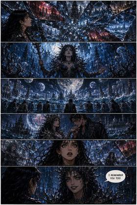 Read Crimson Veil (Book 1)  4 Page 10 in English