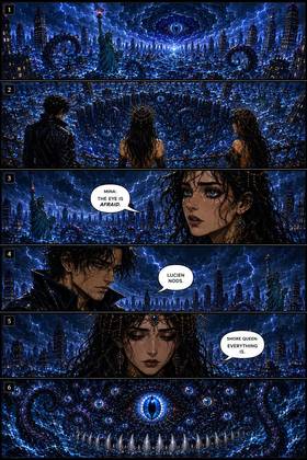 Read Crimson Veil (Book 1)  5 Page 5 in English
