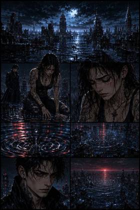 Read Crimson Veil (Book 1)  6 Page 2 in English