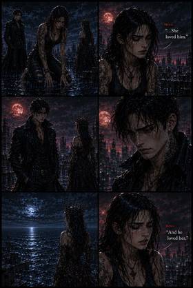 Read Crimson Veil (Book 1)  6 Page 3 in English