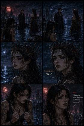 Read Crimson Veil (Book 1)  6 Page 4 in English