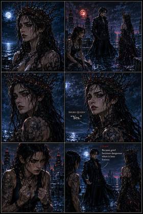 Read Crimson Veil (Book 1)  6 Page 5 in English