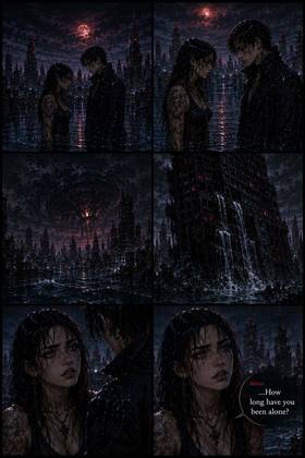 Read Crimson Veil (Book 1)  6 Page 8 in English