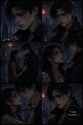 Read Crimson Veil (Book 1)  6 Page 9 in English