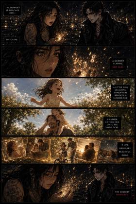 Read Crimson Veil (Book 1)  7 Page 4 in English