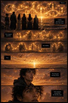 Read Crimson Veil (Book 1)  8 Page 3 in English