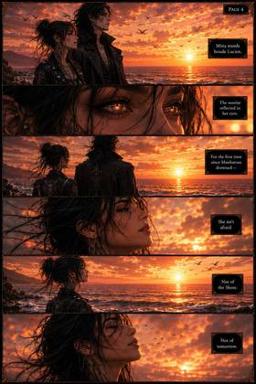 Read Crimson Veil (Book 1)  8 Page 5 in English