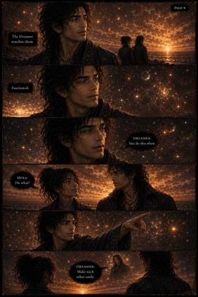 Read Crimson Veil (Book 1)  8 Page 10 in English