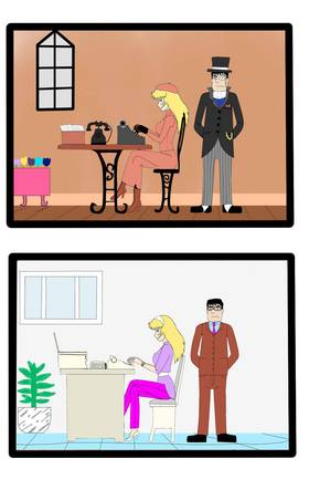 Read epic cartooon!  1 Page 2 in English