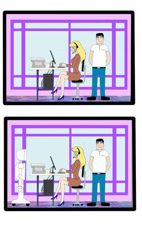 Read epic cartooon!  1 Page 3 in English