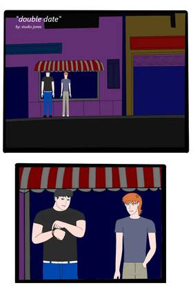 Read epic cartooon!  3 Page 2 in English