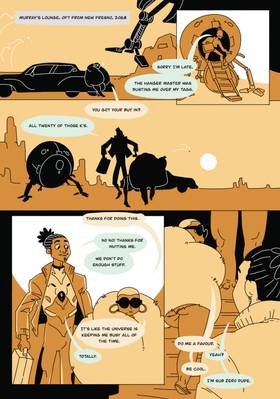 Read Eureka Defect  1 Page 5 in English