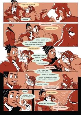 Read Eureka Defect  1 Page 8 in English