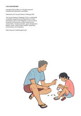 Read Lolo and Maymay by Mitzi Lim  1 Page 2 in English