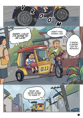 Read Lolo and Maymay by Mitzi Lim  1 Page 3 in English