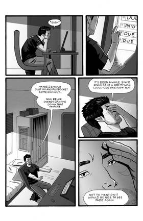 Read Atris & Jade  1 Page 3 in English