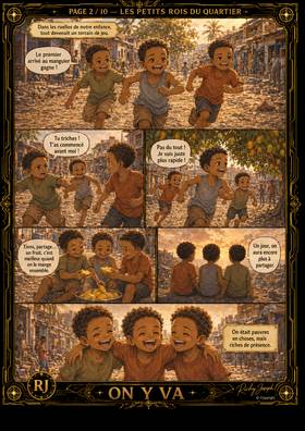 Read L'héritage des ancêtres   1 Page 2 in French